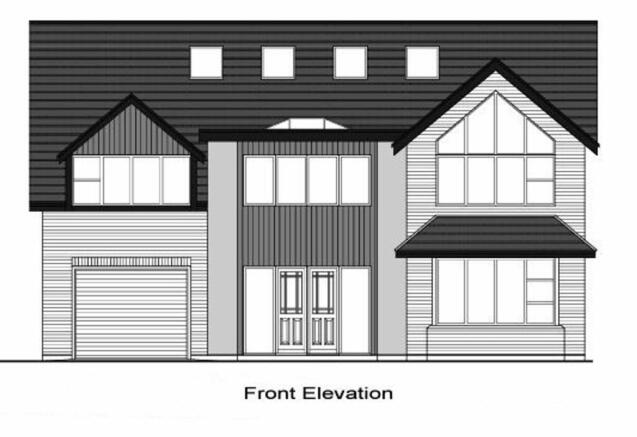 Proposed Front Elevation