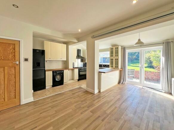 Open Plan Kitchen/Diner