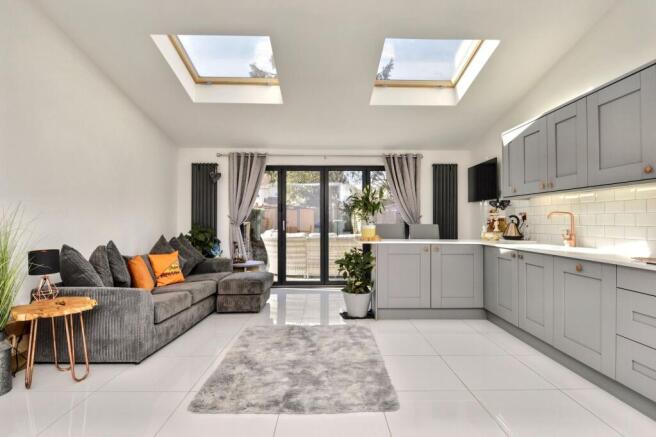Kitchen/Family Room