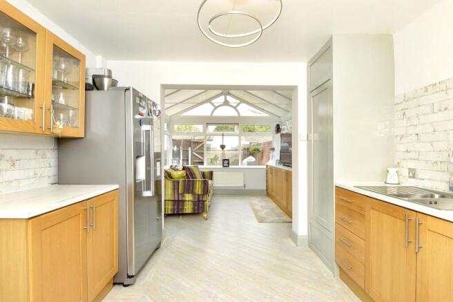 Kitchen/Conservatory
