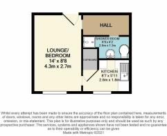 Floor/Site plan 1