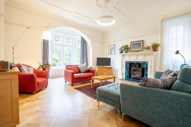 Reception room one