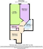 Flat 10, 34 Frederick Road