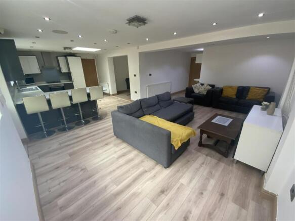 Open Plan Family Room