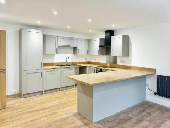 Kitchen Living