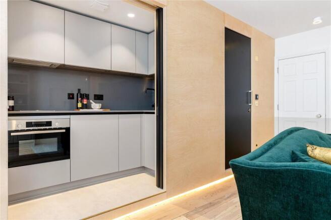 Reception/ Kitchen