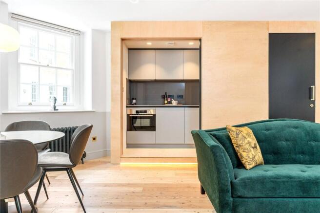 Reception/ Kitchen