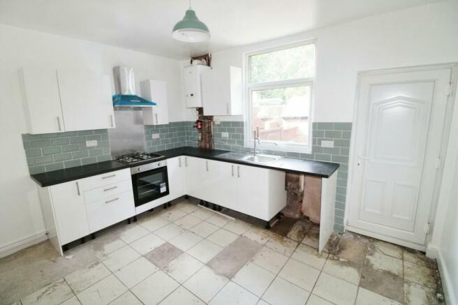 Kitchen/Dining Room