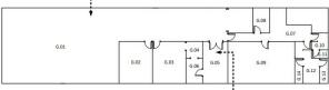 Floor/Site plan 1