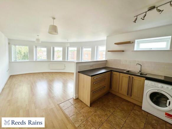 Living/Kitchen Area