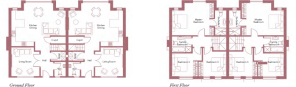 Floor/Site plan 1