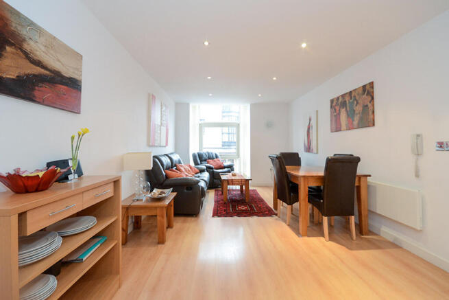 Open Plan Living/Din