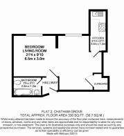 Flat 2, 7 Chatham Grove, Metropix Floorplan.jpg