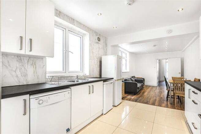 Reception/Kitchen