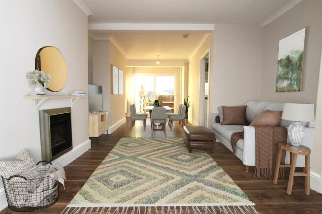 Open plan Lounge/Dining Room