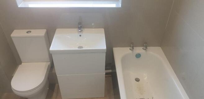 New bathroom