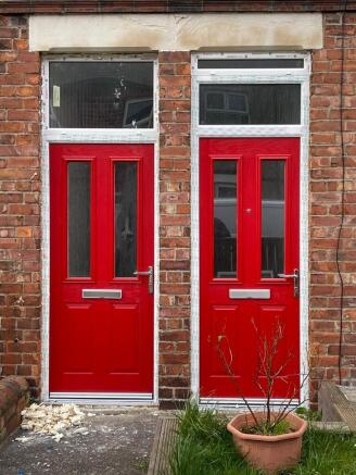 New front door