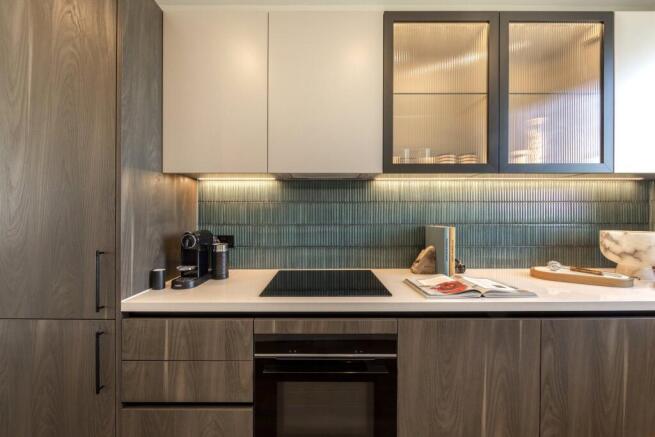 Show Flat Kitchen