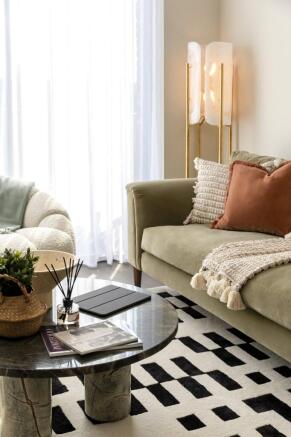 Show Flat Living Rm