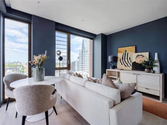 Show Flat Living Rm