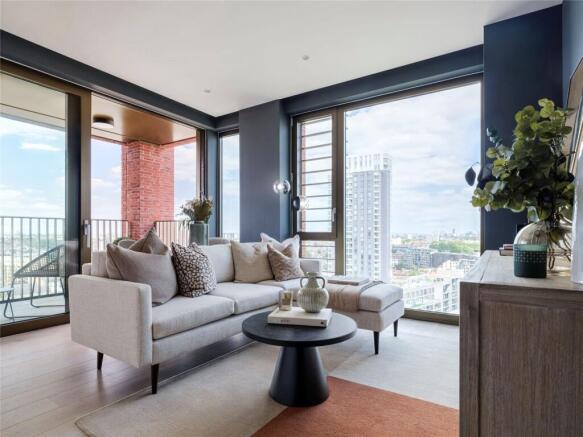 Show Flat Living Rm