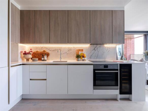 Show Flat Kitchen