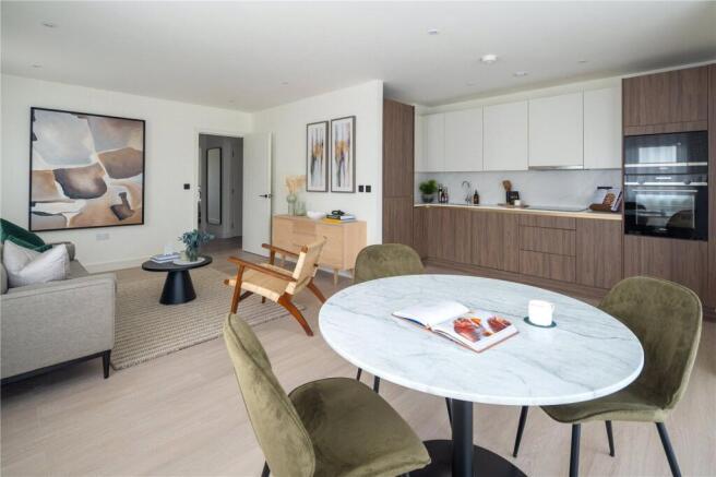 2 Bed Show Home
