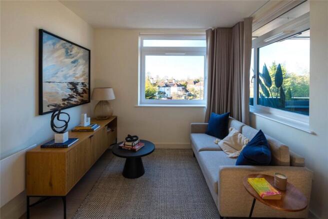 Show Home Living Rm