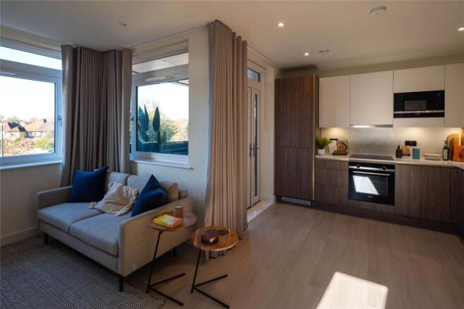 Show Home Living Rm