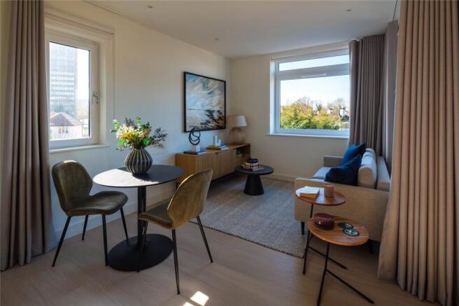 Show Home Living Rm
