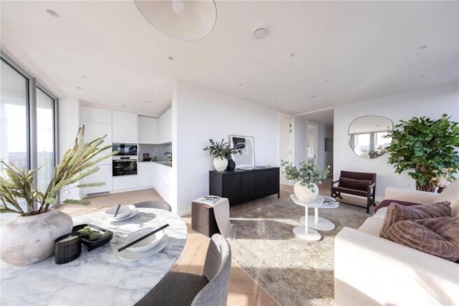 Open Plan Interior