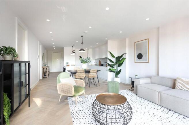 Open Plan Interior