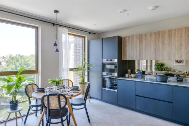 Show Home Kitchen