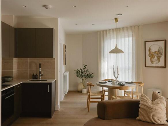 Show Flat Kitchen