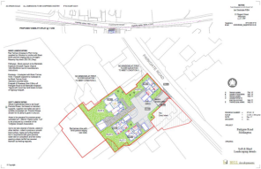 Floor/Site plan 1