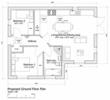 Floor/Site plan 1