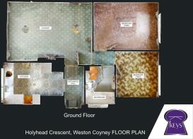 Floor Plan Collated Holyhead Crescent, Weston Coyn