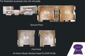 Floor Plan Collated 44 Acton Street, Birches HEad.