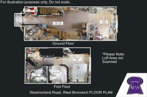 Floor Plan Collated Westmorland Road, West Bromwic