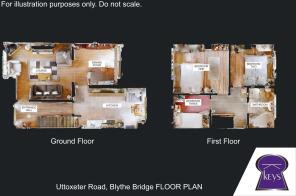 Floor Plan Collated Uttoxeter Road, Blythe Bridge.