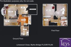 Floor Plan Collated Limewood Close, Blythe Bridge.