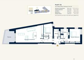 Plot 1 - Floorplan