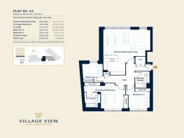 Floor plan  Plot B1-