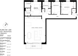 Flat 104 + 204 04042