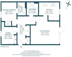 Flat 2 26 Allanfield