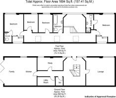 Floor/Site plan 1