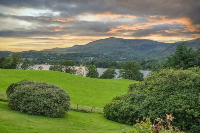 View over to Coniston 