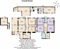 Cracalt House Floorplan