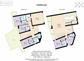 Goldeneye Floorplan