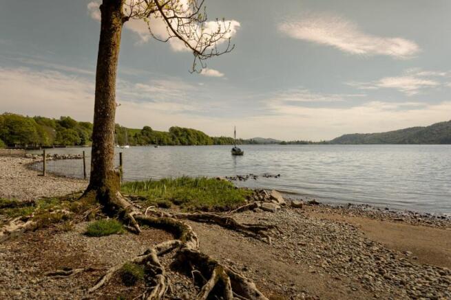 Private water front